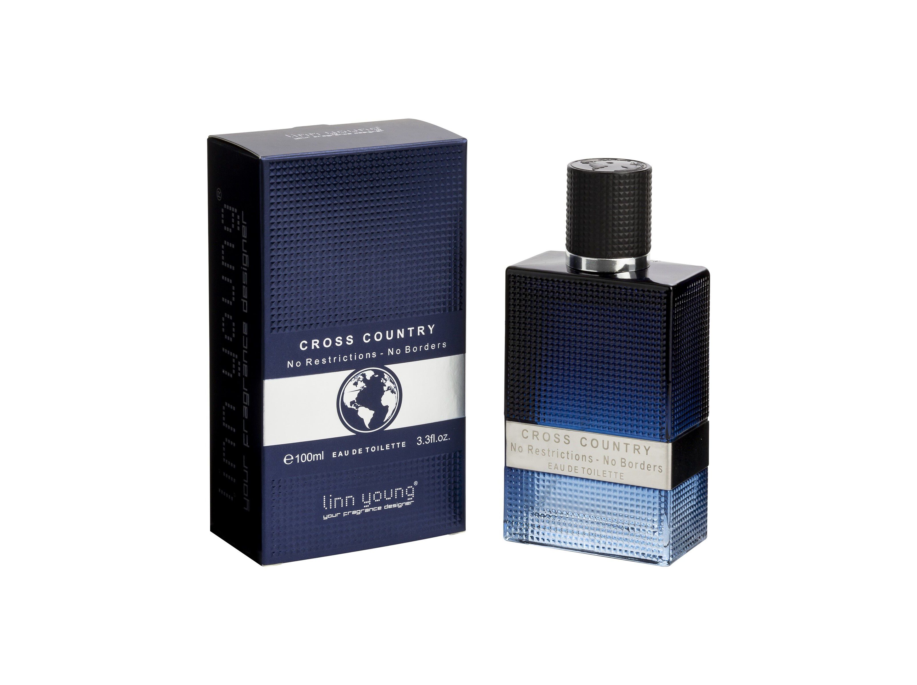 EAU DE TOILETTE LINN YOUNG CROSS COUNTRY 100ML image number 0