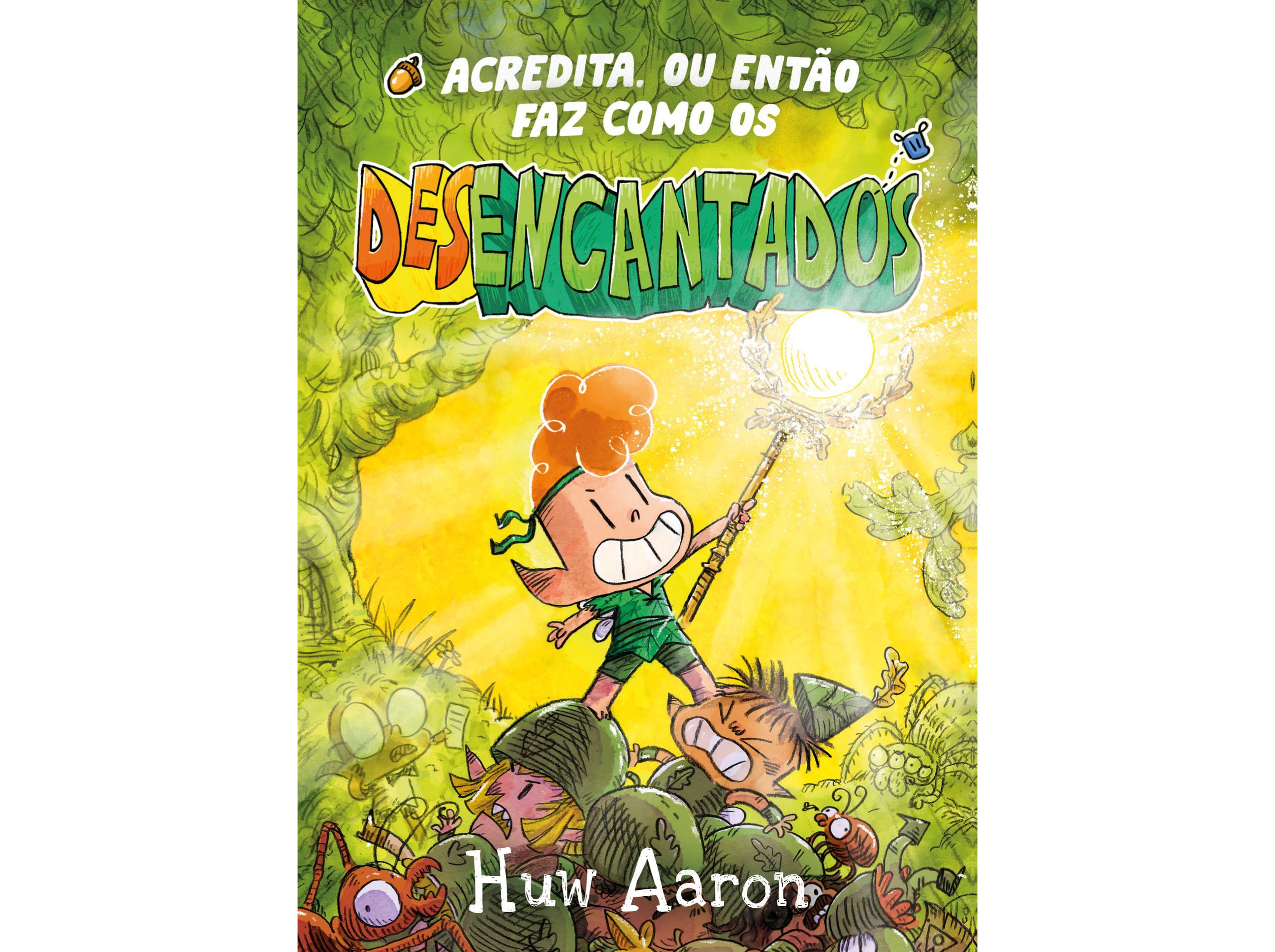 LIVRO DESENCANTADOS DE HUW AARON image number 0