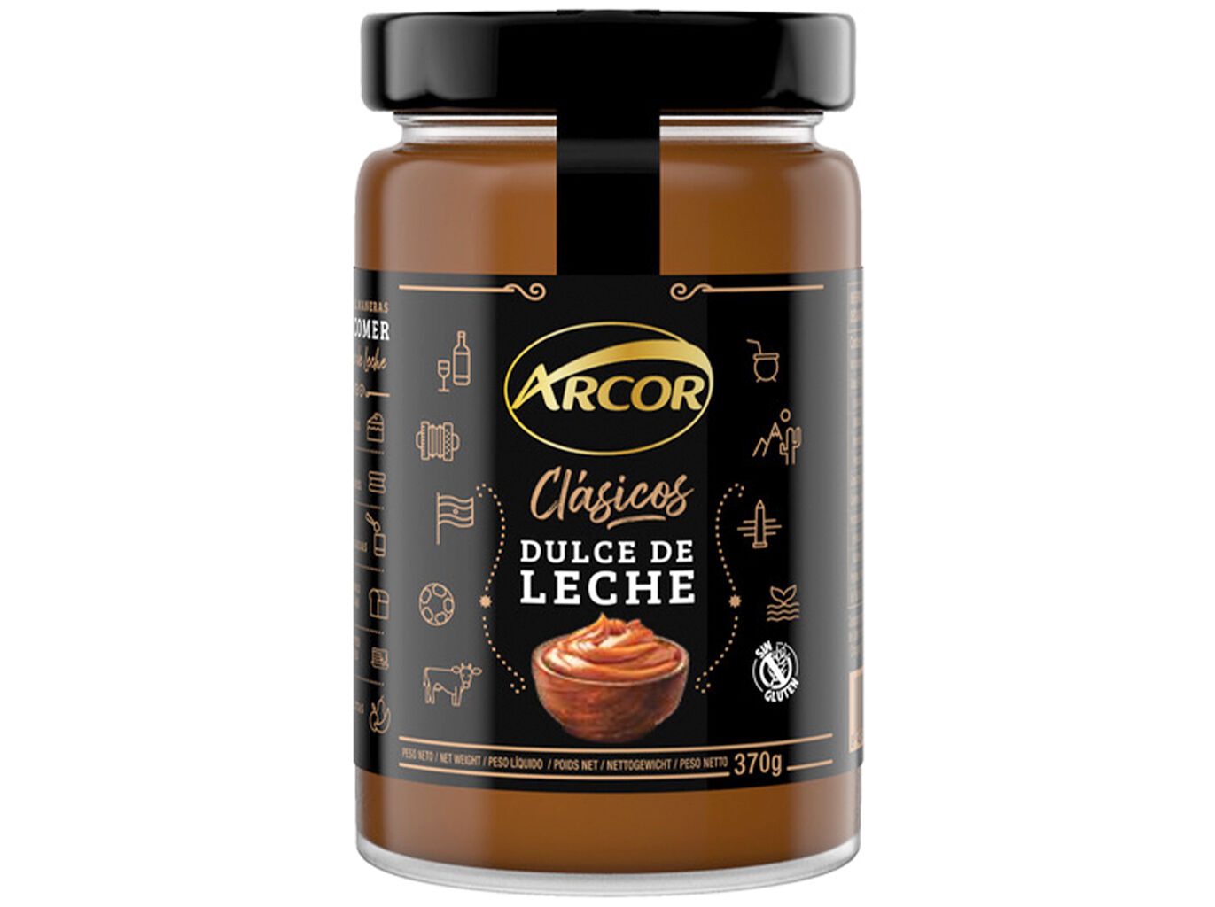 DOCE DE LEITE ARCOR 370G