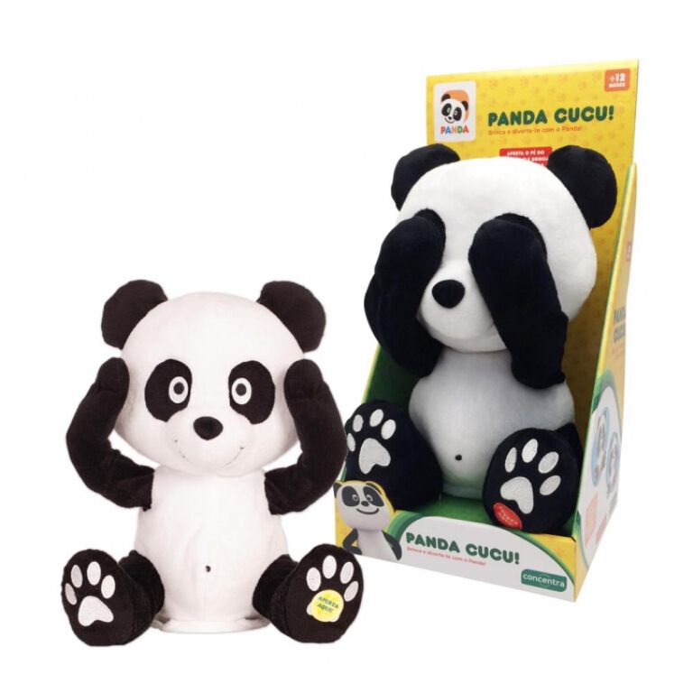 PELUCHE PANDA CUC&Uacute;