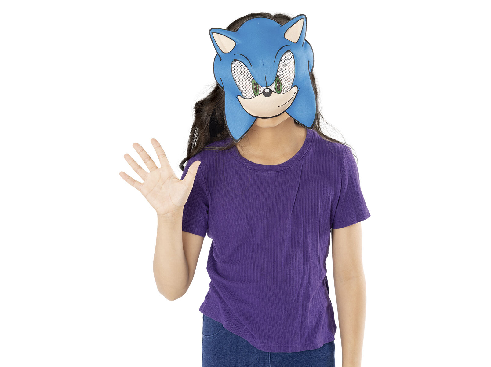 MASCARA SONIC RUBIES +3 ANOS 15X12CM