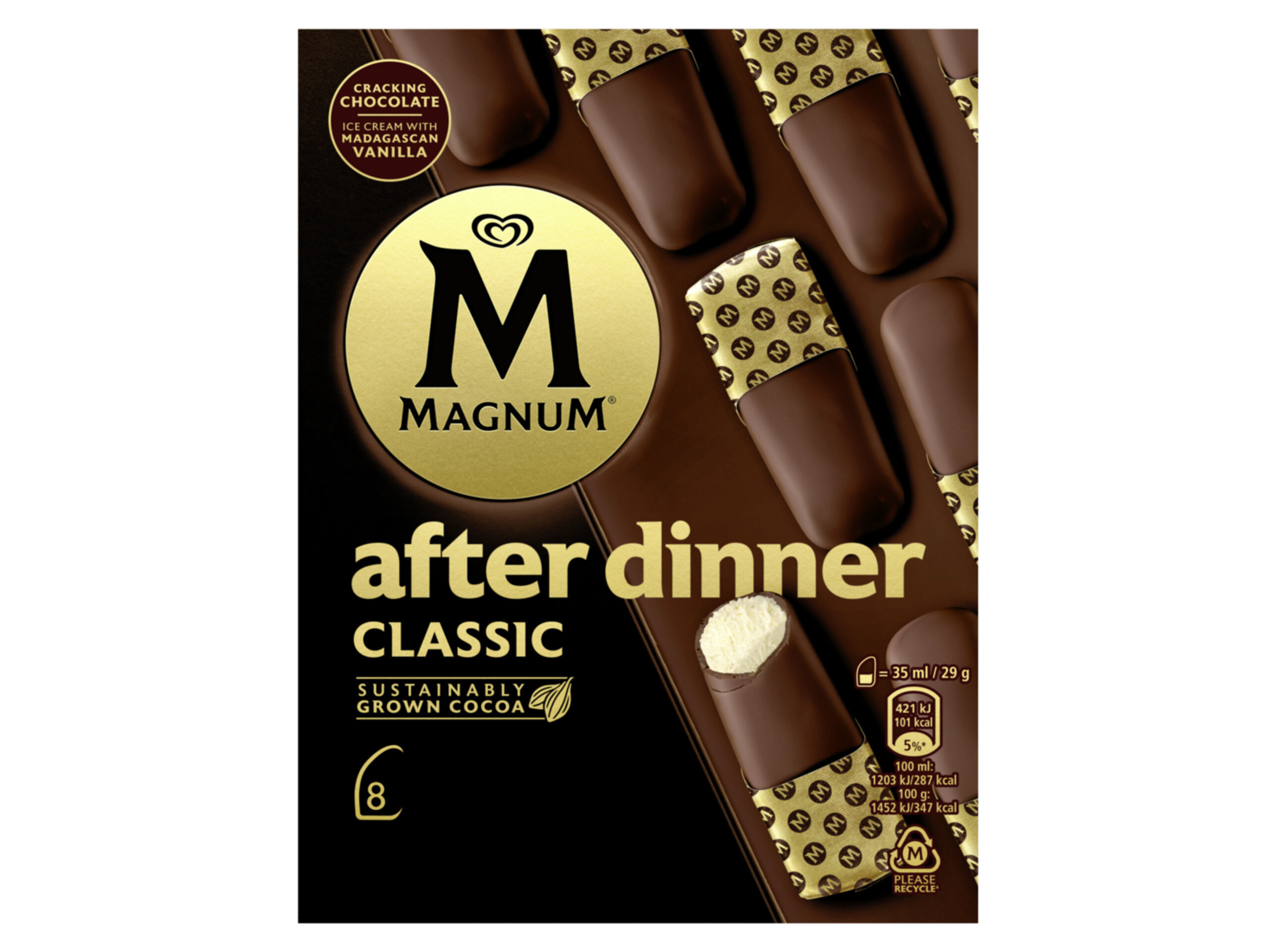 GELADO MAGNUM AFTER DINNER 280ML