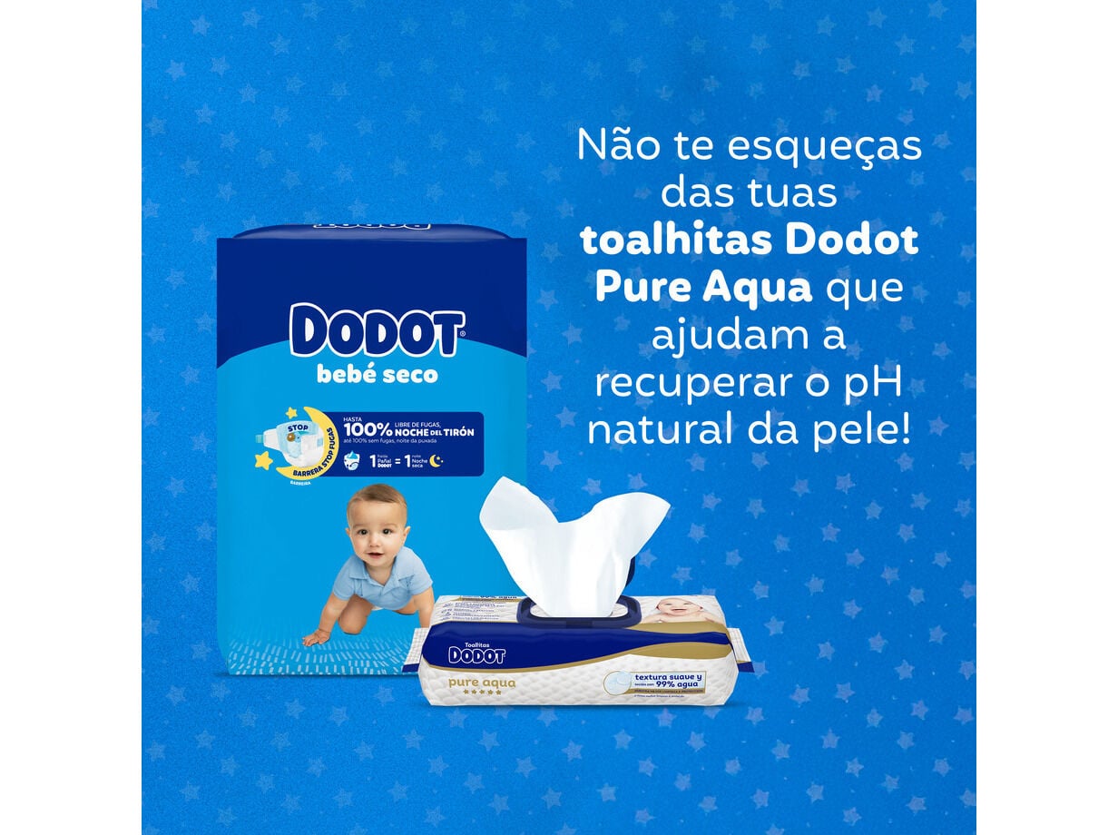 FRALDAS DODOT BEB&Eacute; SECO T5 11-16KG 72UN image number 1