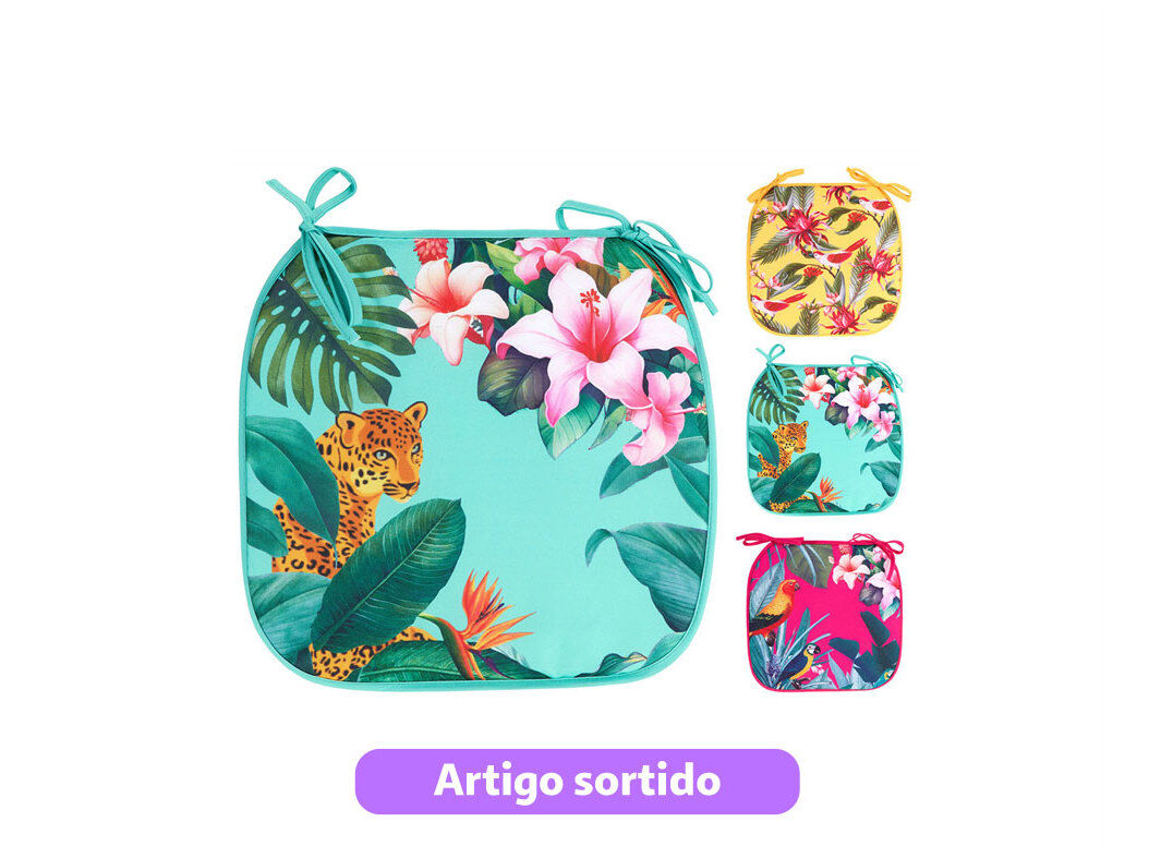 ALMOFADA 38X38CM MODELOS SORTIDOS