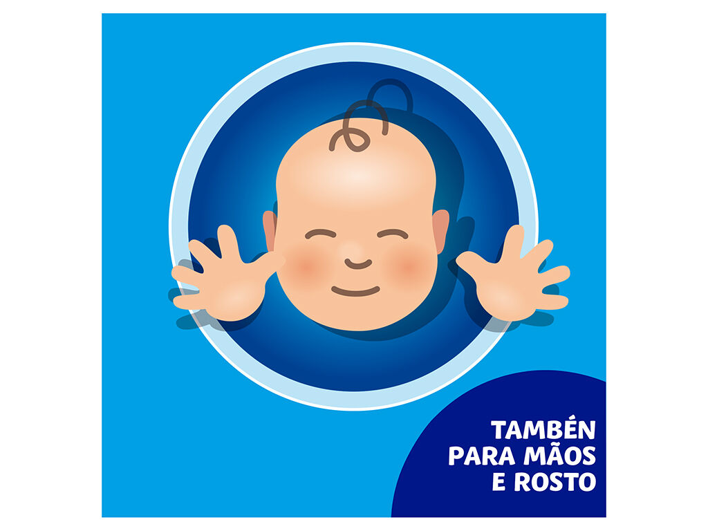 Toalhitas Beb&eacute; Azul Dodot (6x64 un) 384 un image number 2