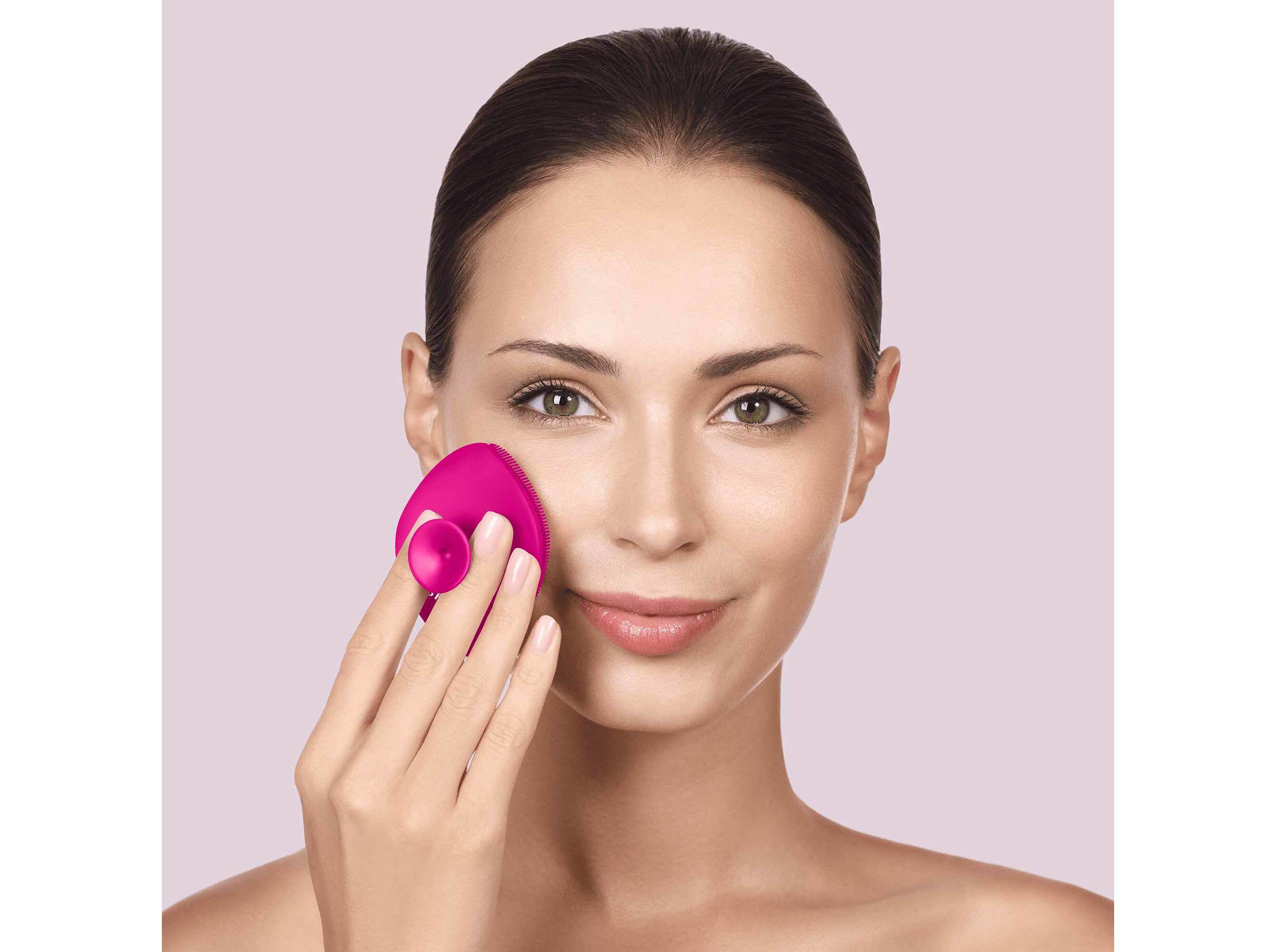 ESCOVA FACIAL GESKE 4EM1 MAGENTA image number 2