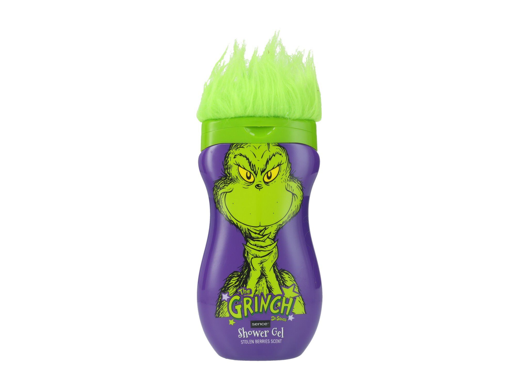 GEL BANHO GRINCH FURRY GLITTER GRINCHMAS