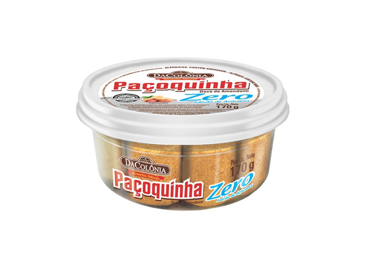 PA&Ccedil;OCA DACOL&Ocirc;NIA ZERO 170G image number 1