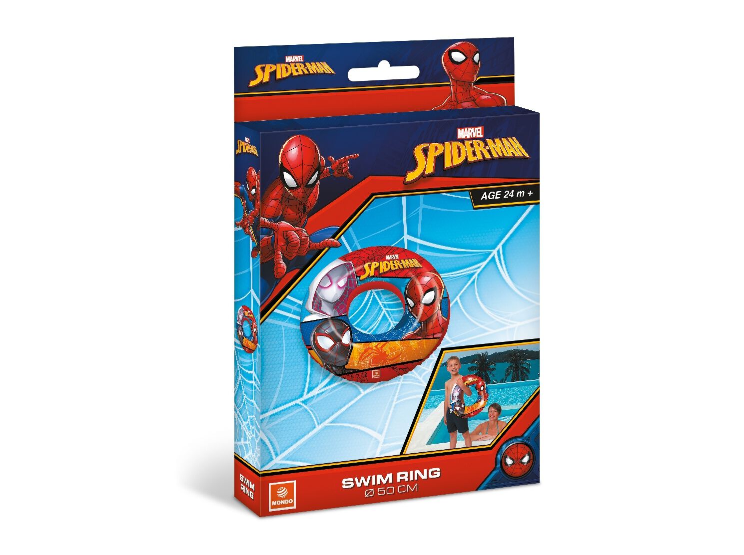 BOIA MONDO SPIDERMAN 50CM image number 1