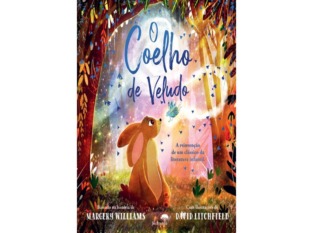 LIVRO O COELHO DE VELUDO DE DAVID LITCHFIELD MARGERY WILLIAMS image number 1