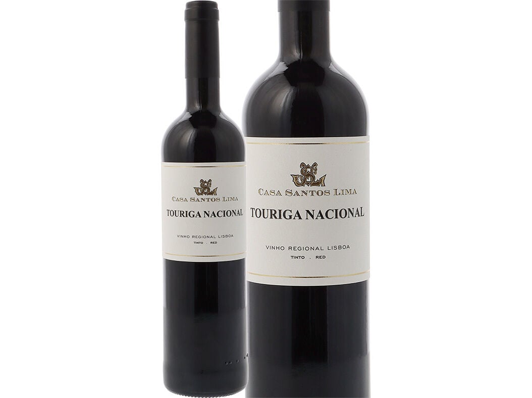 VINHO TINTO CASA SANTOS LIMA TOURIGA NACIONAL 0.75L image number 0