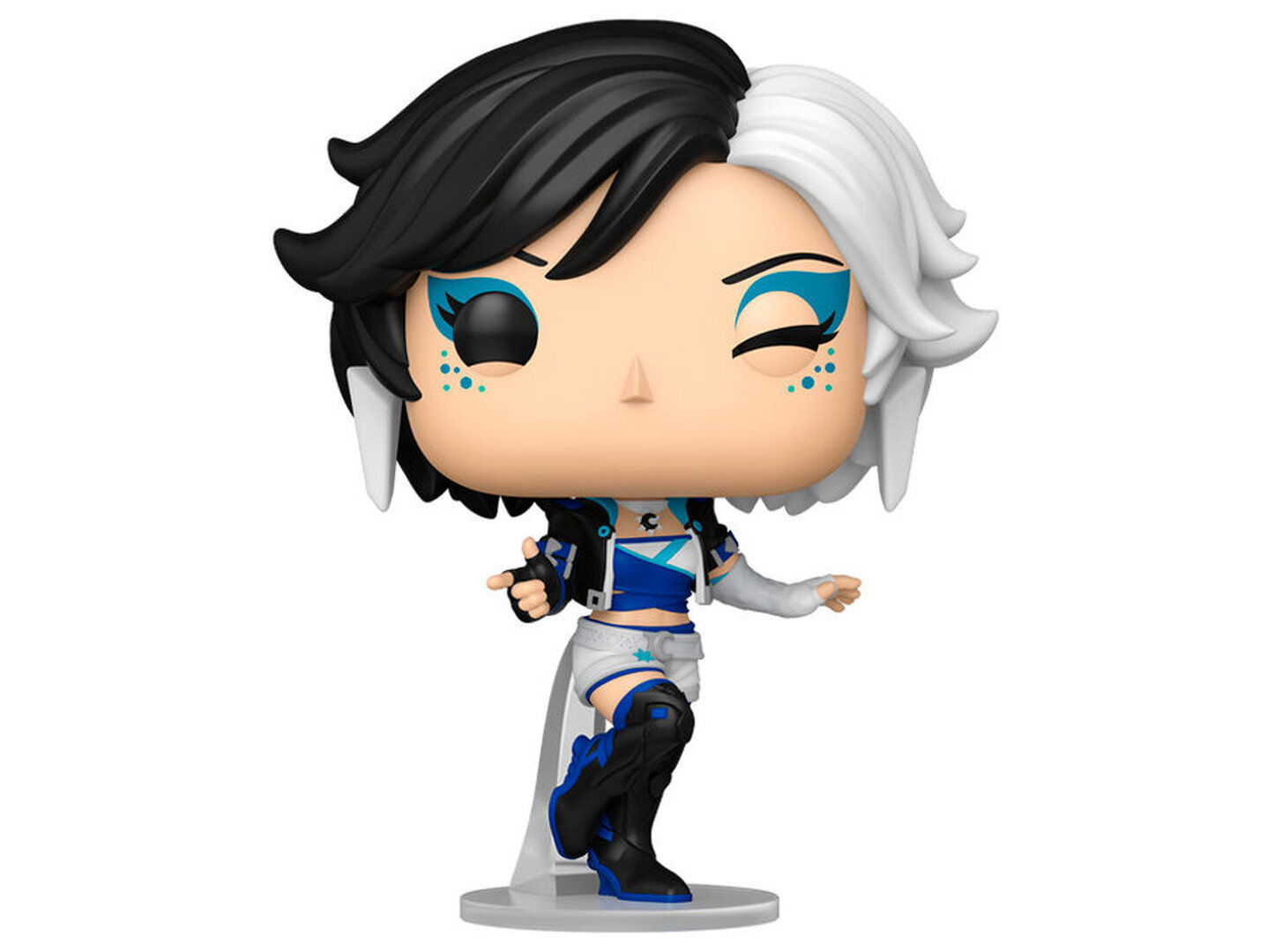 FIGURA FUNKO POP GAMES: MARVEL RIVALS- LUNA image number 1