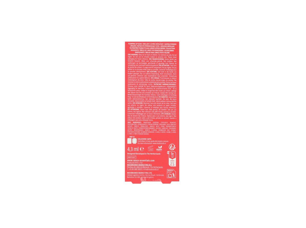 LIP GLOSS SENCE VITAMINA C image number 4