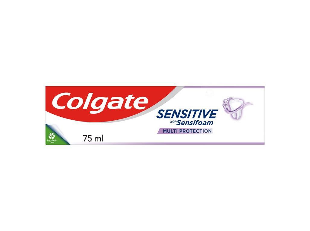 PASTA DE DENTES MULTI-PROTE&Ccedil;&Atilde;O SENSIBILIDADE COLGATE 75ML image number 1