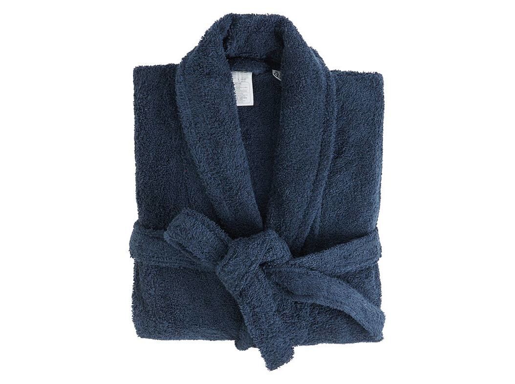 ROUP&Atilde;O DE BANHO ACTUEL ALGOD&Atilde;O 380G/M2 AZUL TAMANHO L image number 0