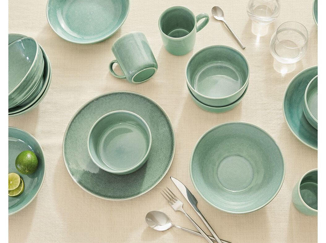 CANECA EMERALD ACTUEL VERDE GR&Eacute;S 380ML image number 4