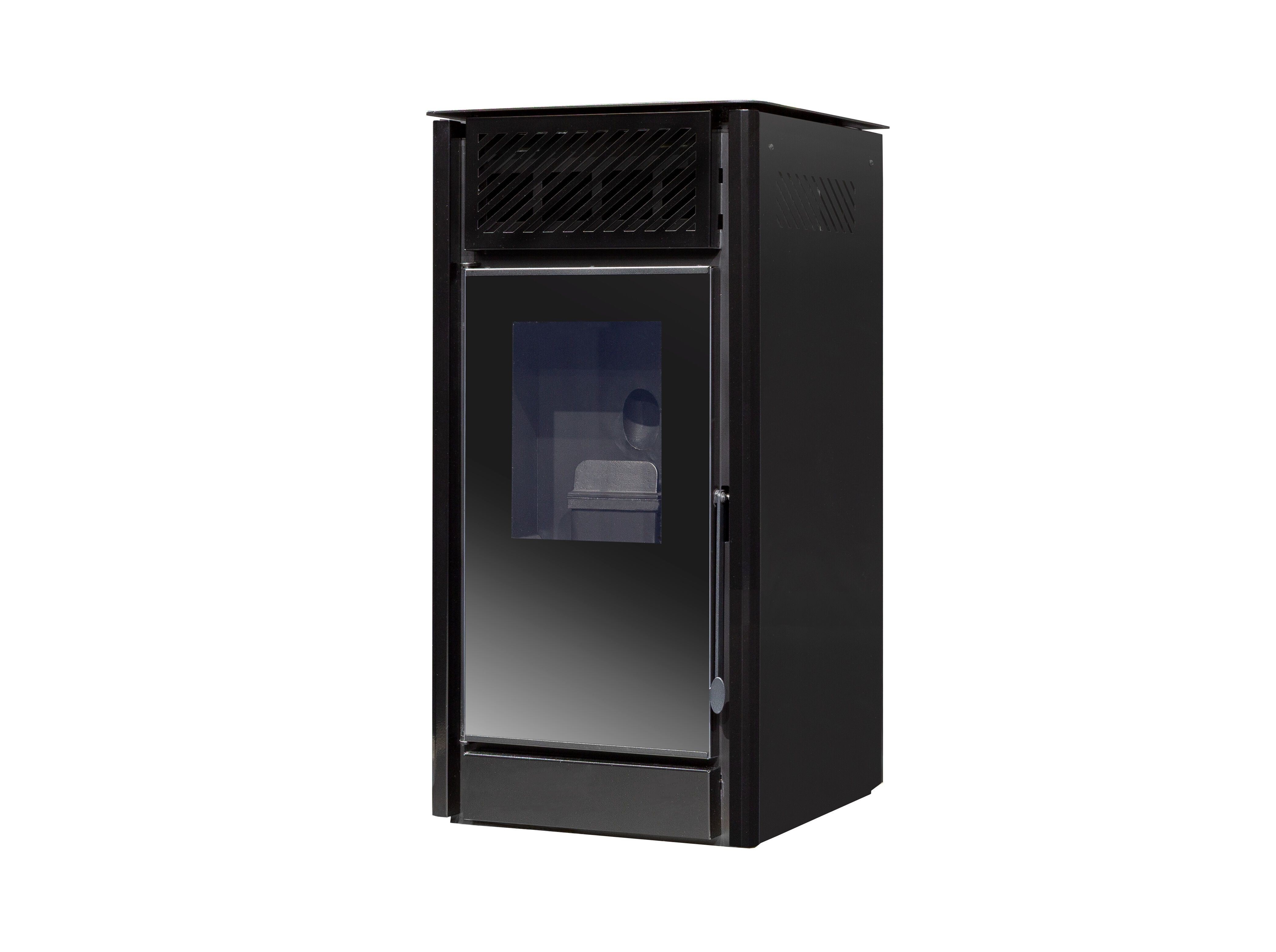 SALAMANDRA A PELLETS METLOR PRETO 9.6KW image number 1