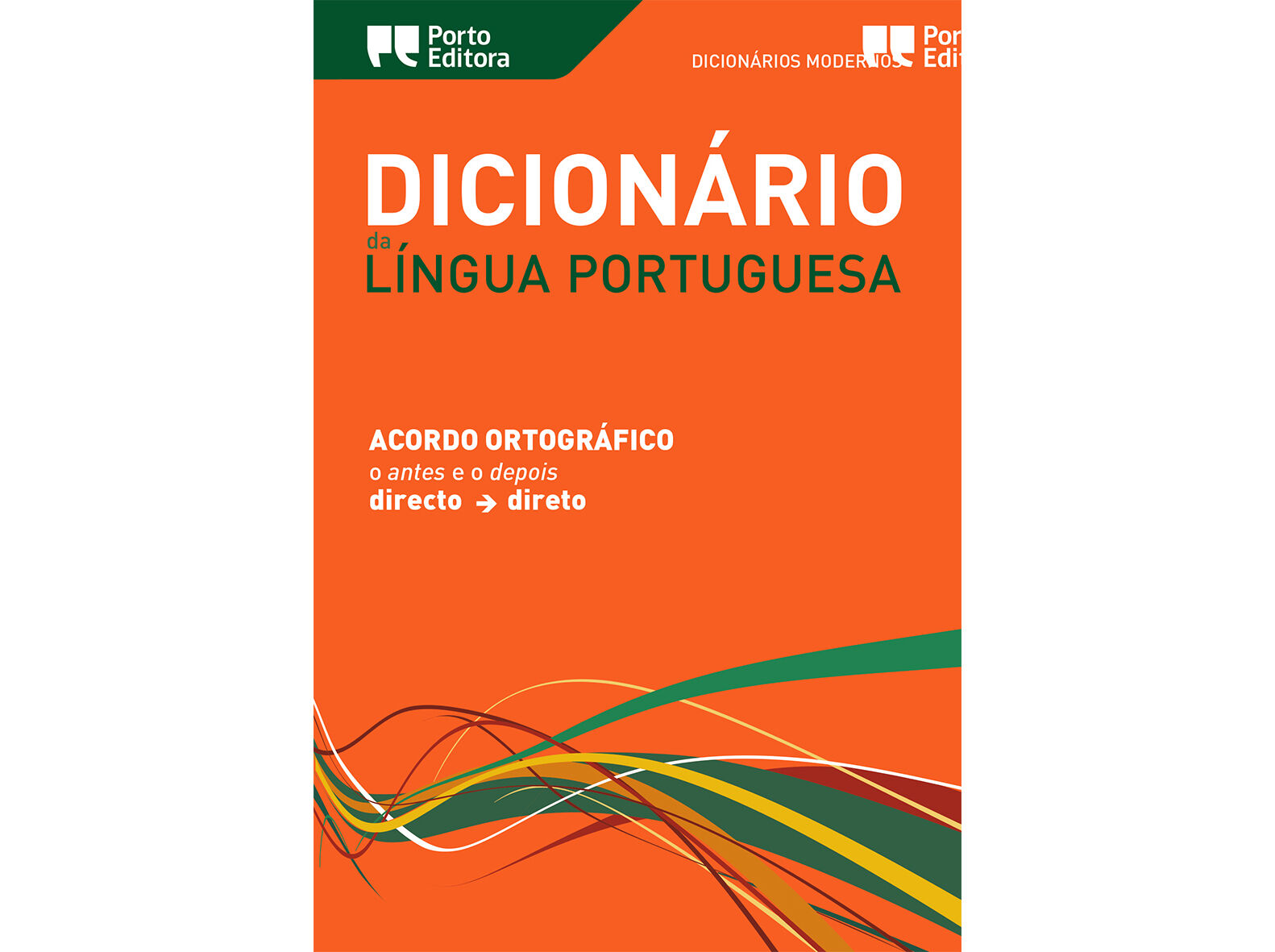 DICIONARIO PORTO EDITORA MODERNO DA LINGUA PORTUGUESA image number 1