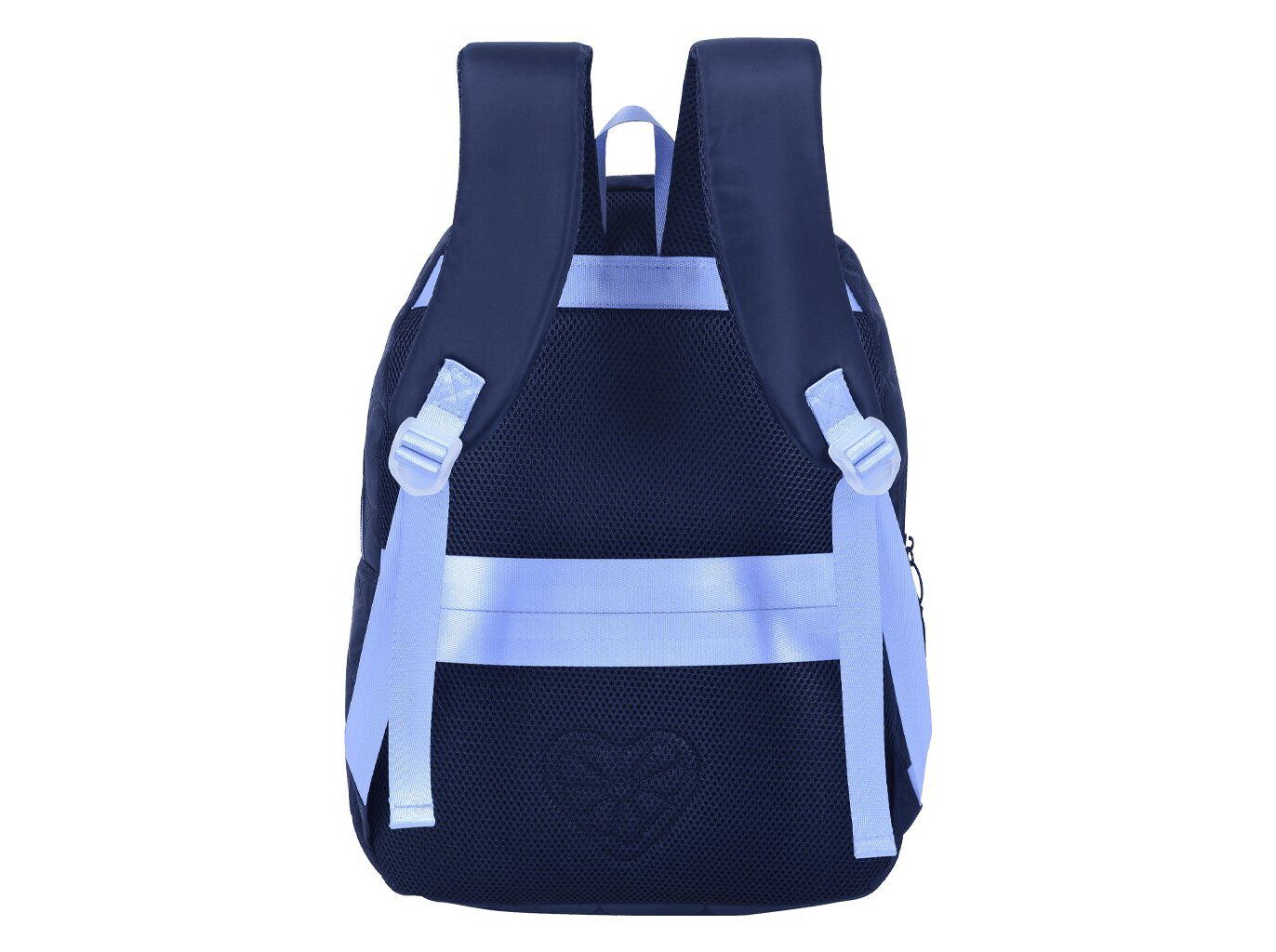 MOCHILA MARSHMALLOW HEARTSY AZUL 16X33X43CM image number 2