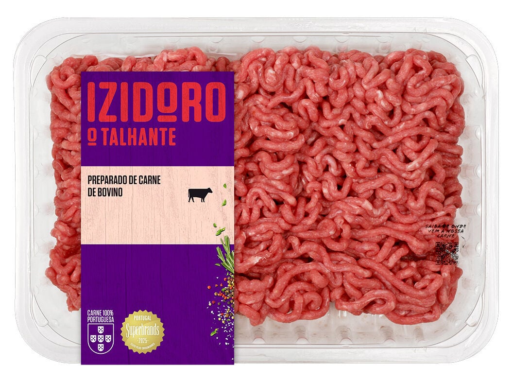 PREPARADO DE CARNE PICADA BOVINO 500GR