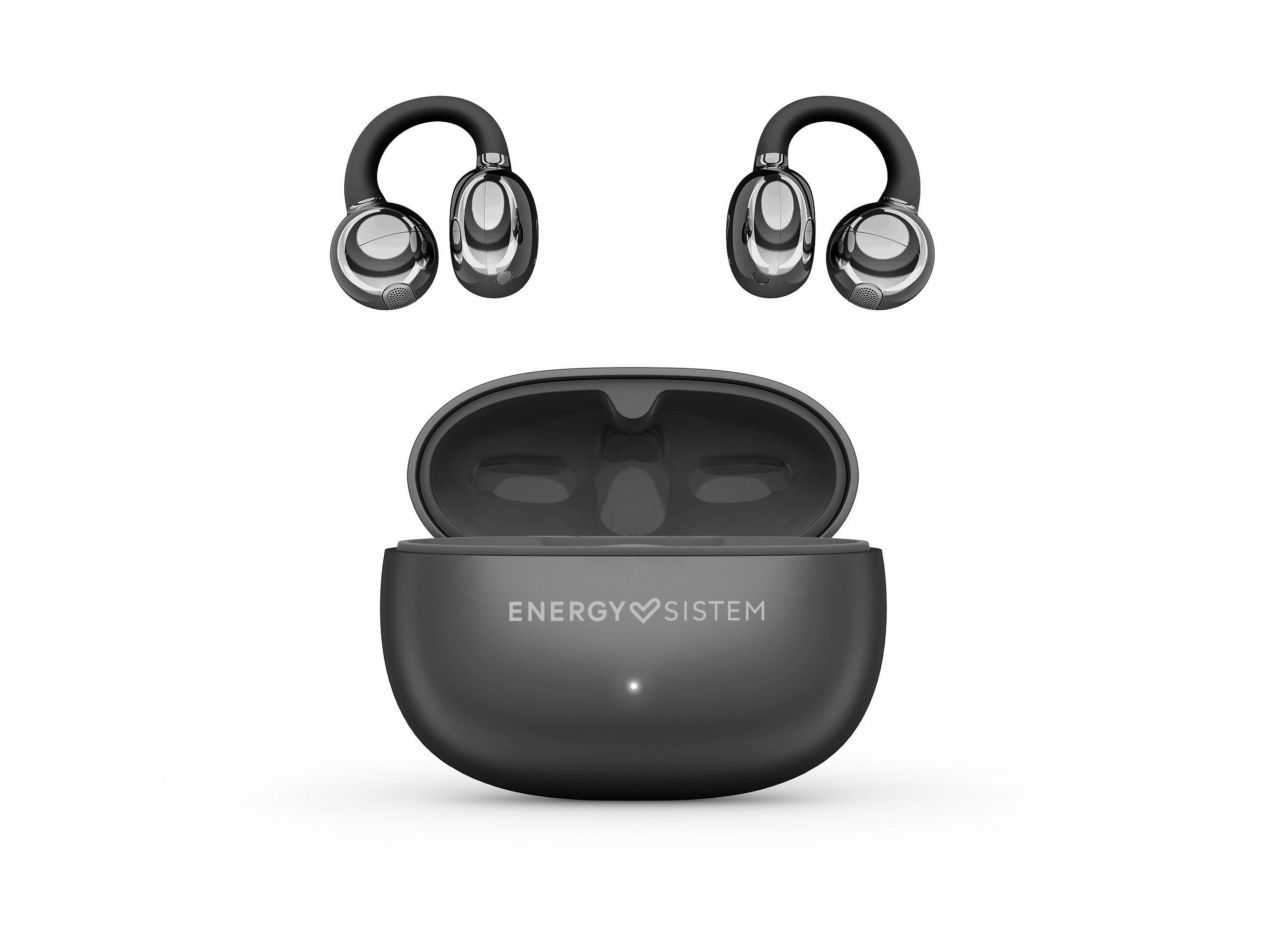 AURICULARES TWS ENERGY SISTEM SPACE CHICPODS PRETO TWS image number 2