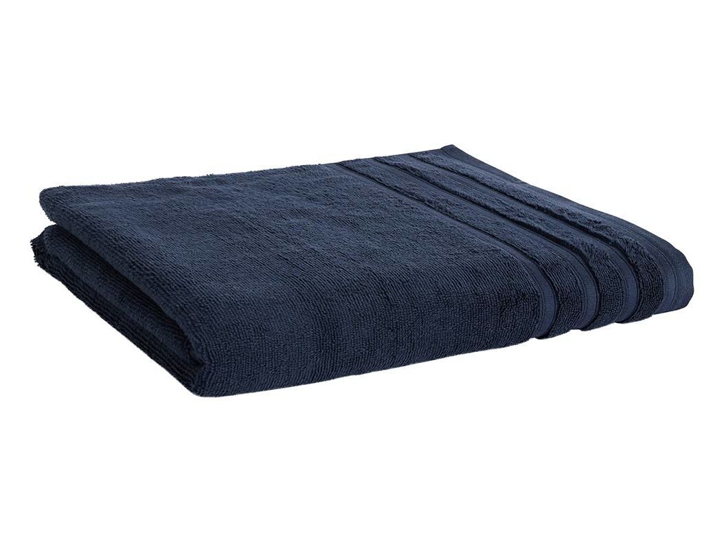 LEN&Ccedil;OL DE BANHO ACTUEL ALGOD&Atilde;O 500G CINZENTO ESCURO 100X150CM