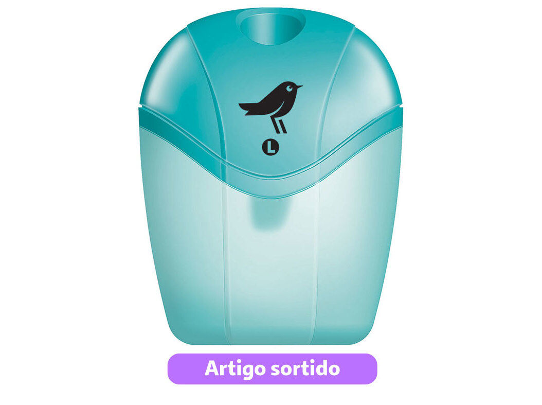 APARA-L&Aacute;PIS AUCHAN COM 1 ENTRADA CORES SORTIDAS image number 0