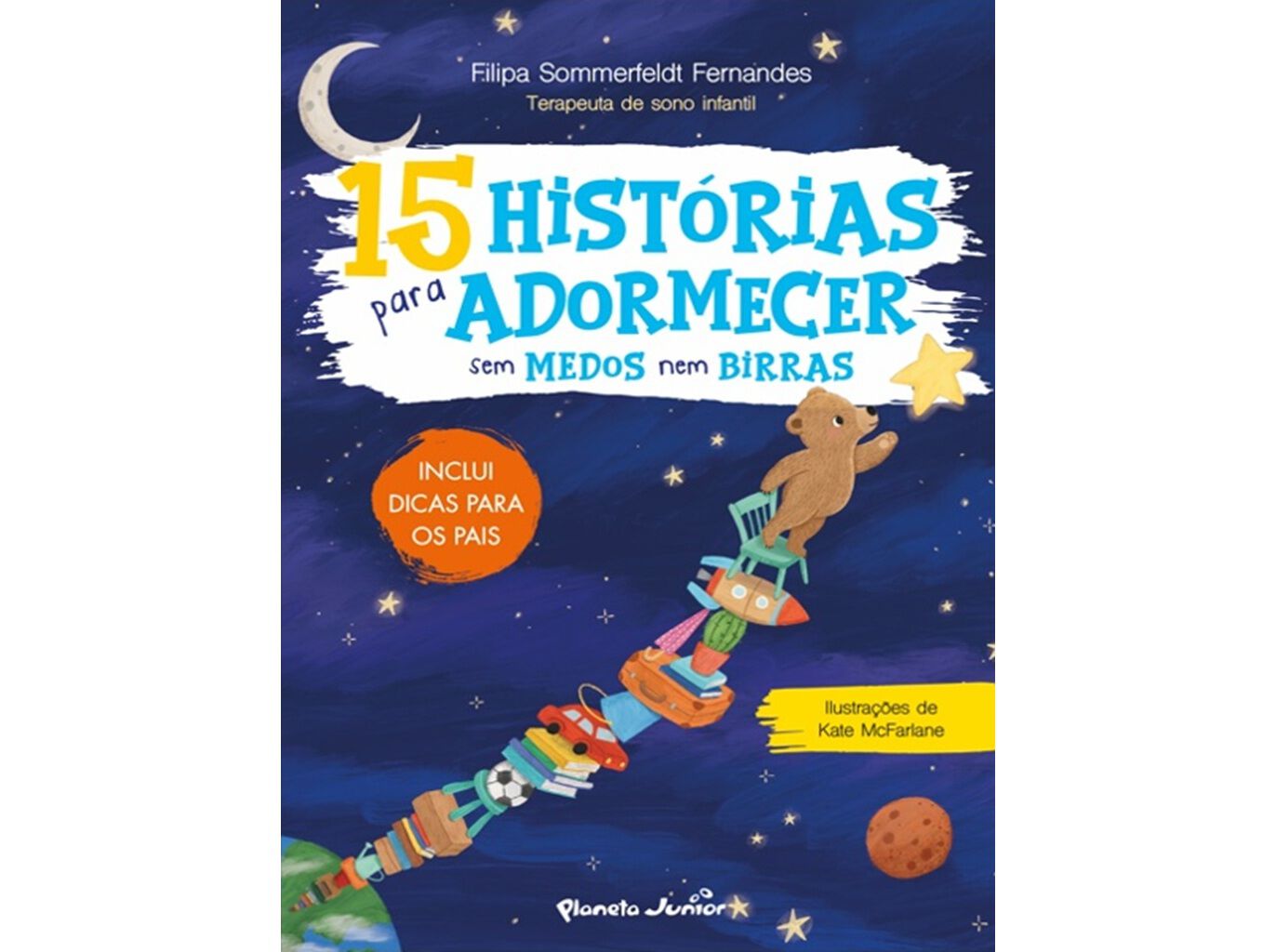 LIVRO 15 HIST&Oacute;RIAS P/ ADORMECER SEM MEDOS image number 0