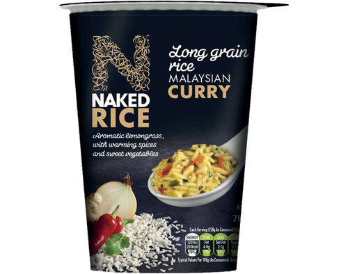 MALAYSIAN CURRY NAKED RICE 78G image number 0