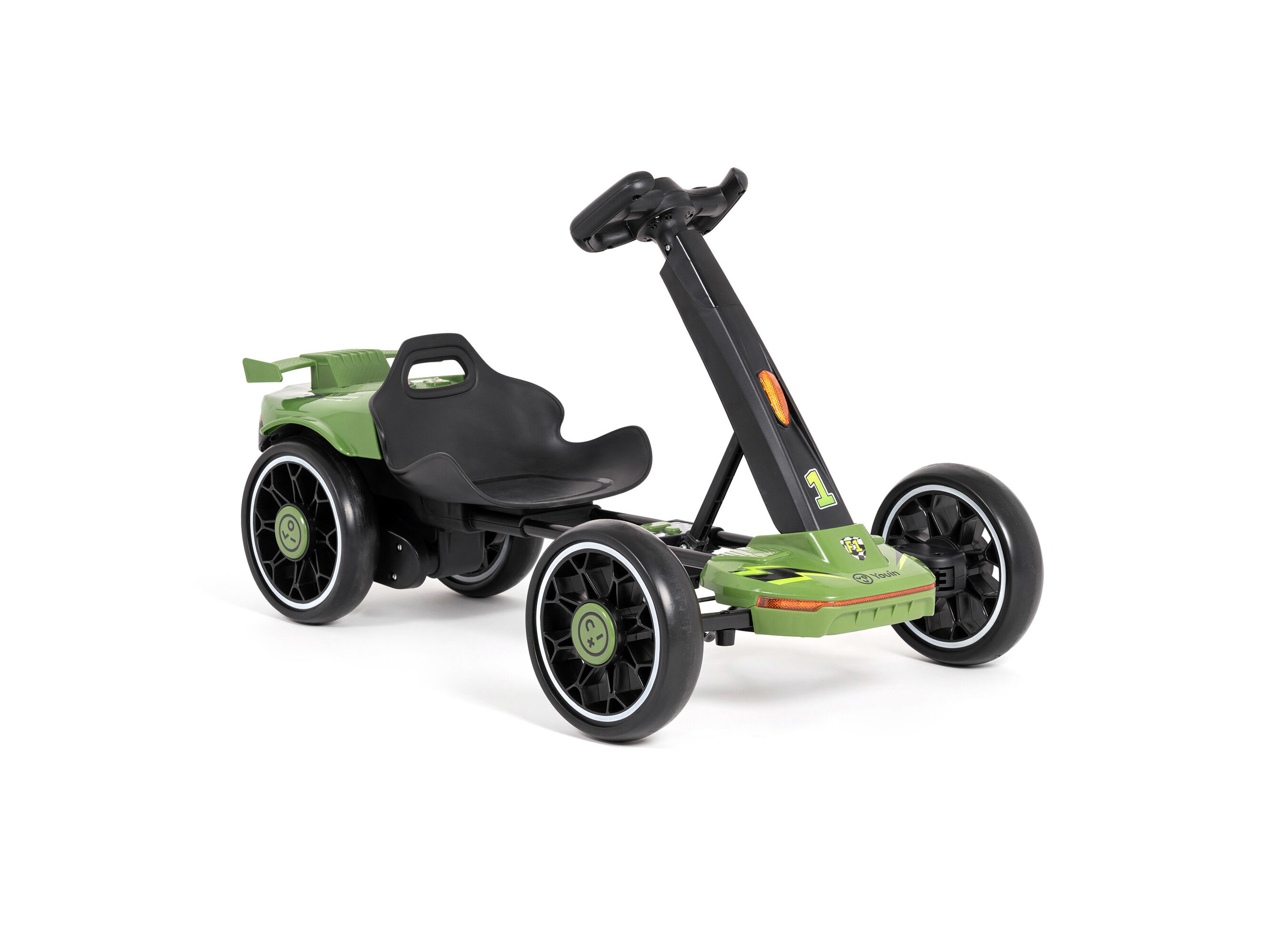 KART KIDS YOUIN SC1005 PRETO/VERDE