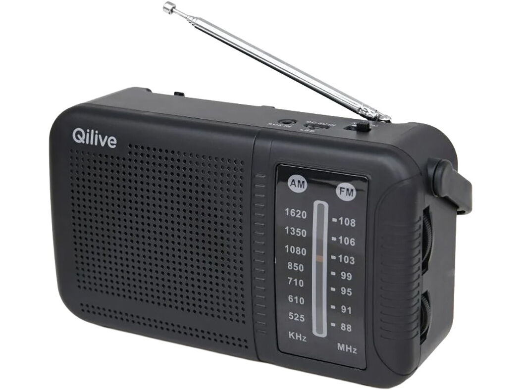 R&Aacute;DIO PORT&Aacute;TIL QILIVE Q.1766 ANAL&Oacute;GICO AM/FM image number 1