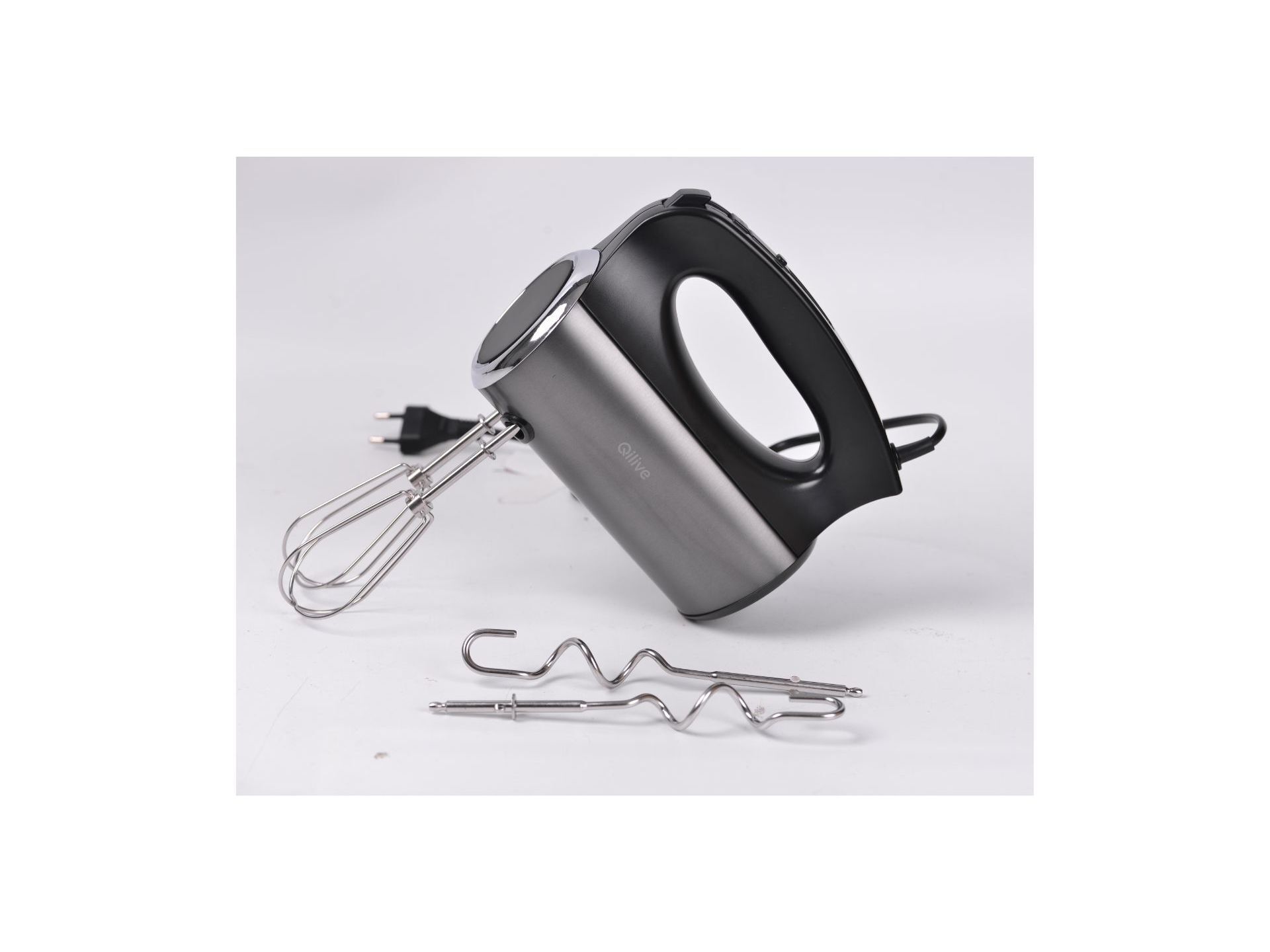 BATEDEIRA DE M&Atilde;O QILIVE 600202005 CINZA Q.5025