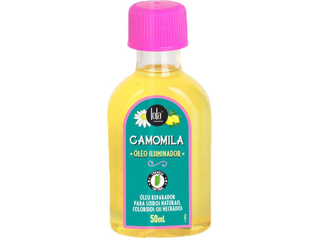 OLEO LOLA ILUMINADOR CAMOMILA 50ML