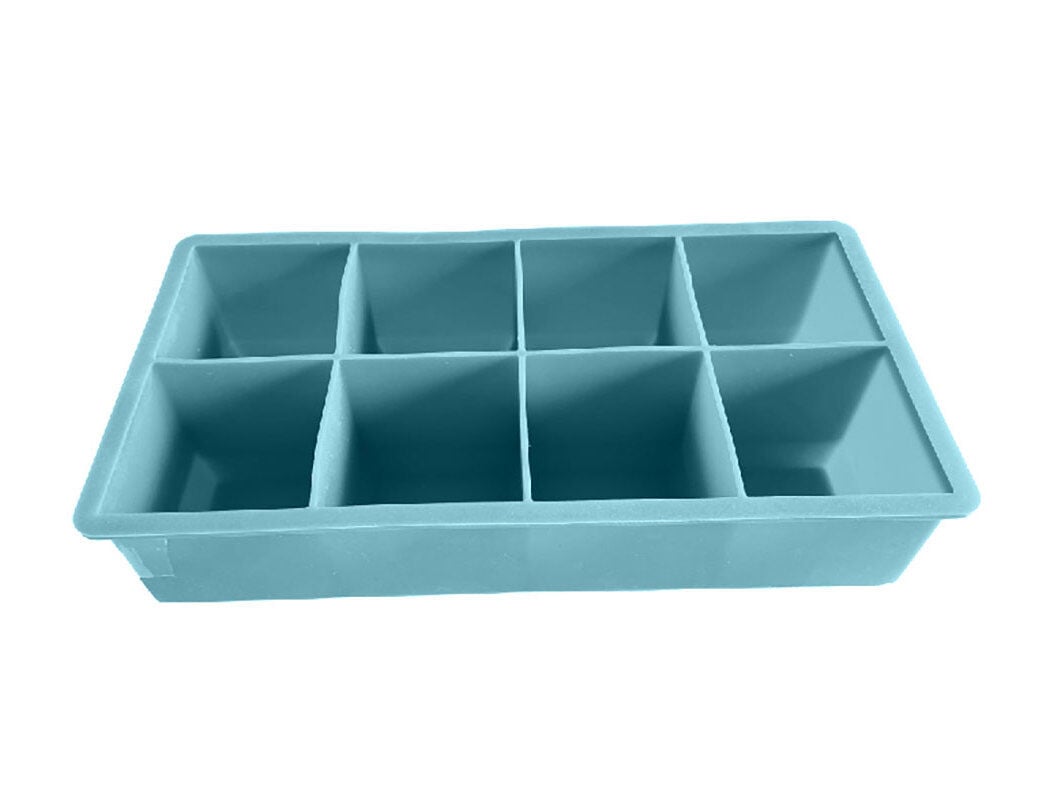 CUVETE PARA GELO ACTUEL AZUL CLARO 8 CAVIDADES image number 0