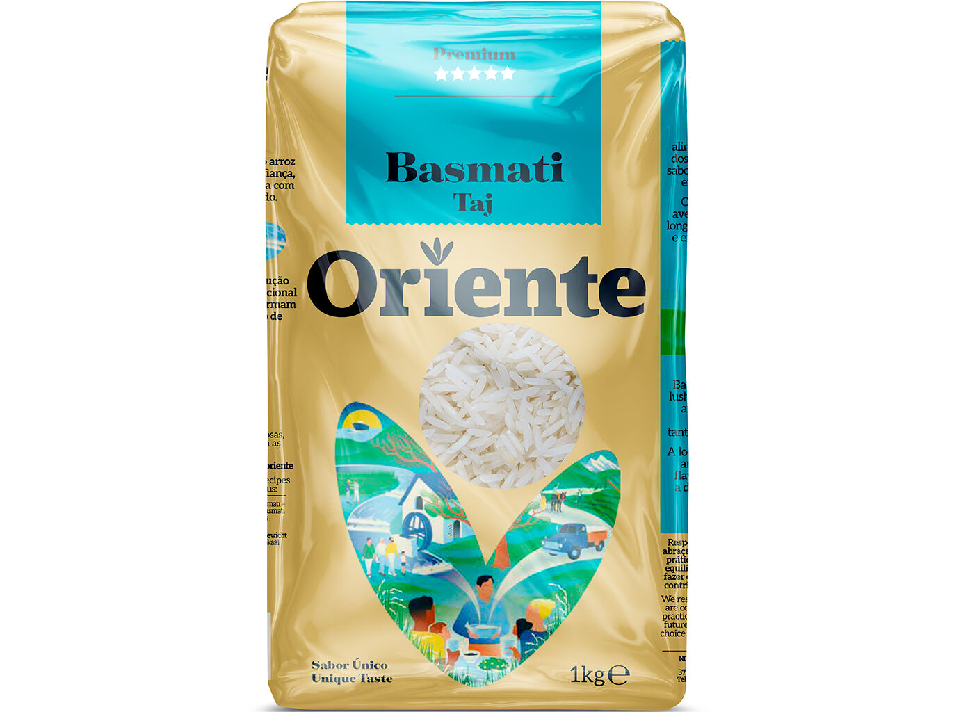 ARROZ BASMATI ORIENTE 1KG image number 1