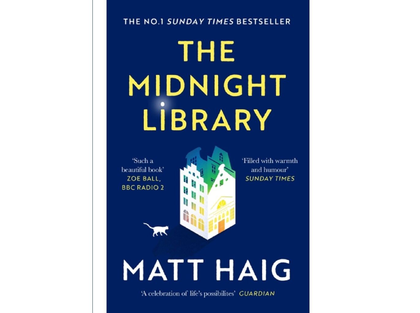 LIVRO MIDNIGHT LIBRARY DE MATT HAIG image number 0
