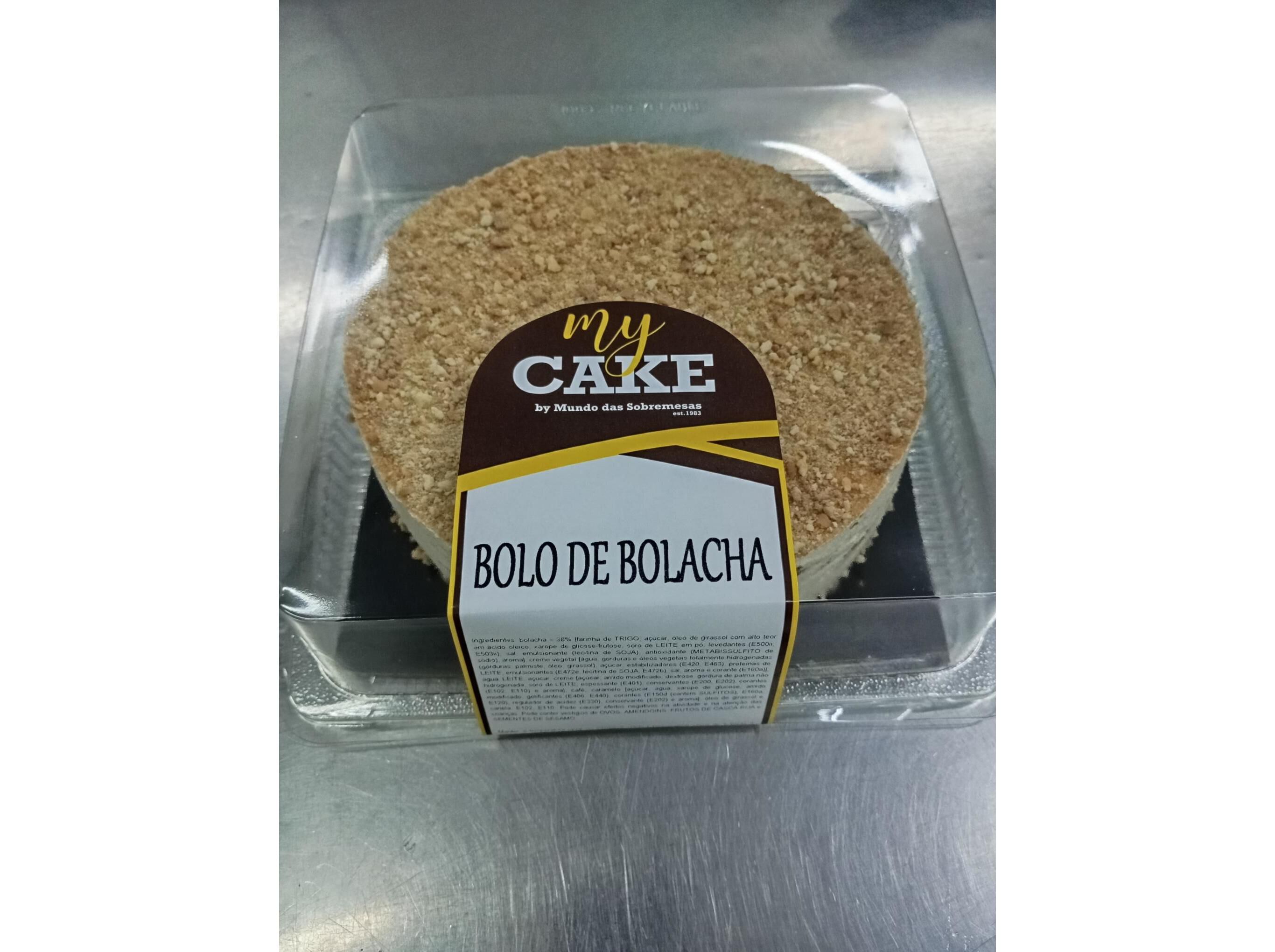 BOLO DE BOLACHA MYCAKE CONGELADO 500G image number 1