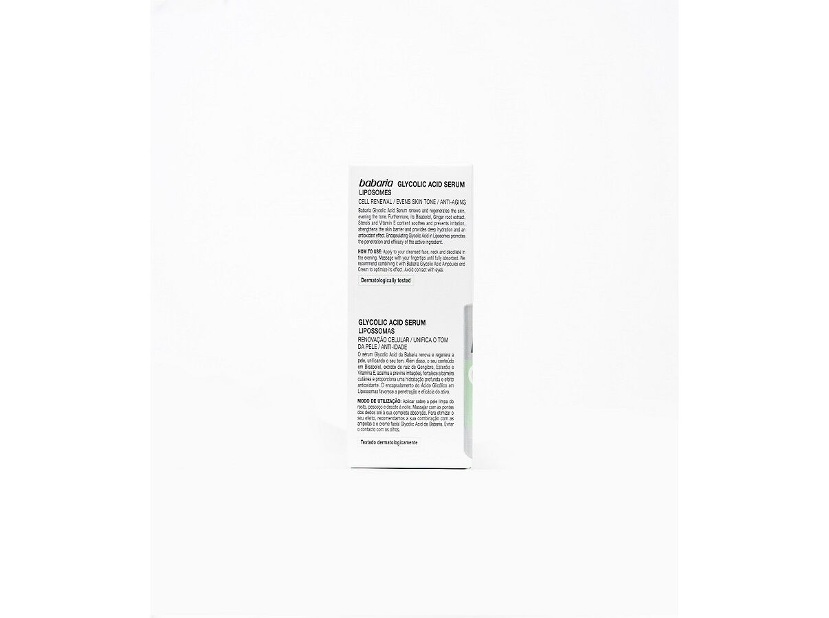 S&Eacute;RUM BABARIA &Aacute;CIDO GLIC&Oacute;LICO 30 ML image number 1