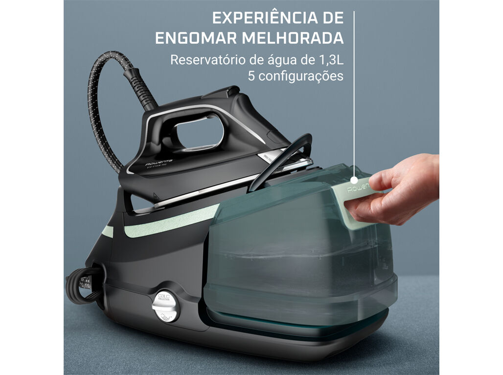 FERRO COM CALDEIRA ROWENTA DG9621F0 ECO PRO STEAM 7.8BAR image number 2