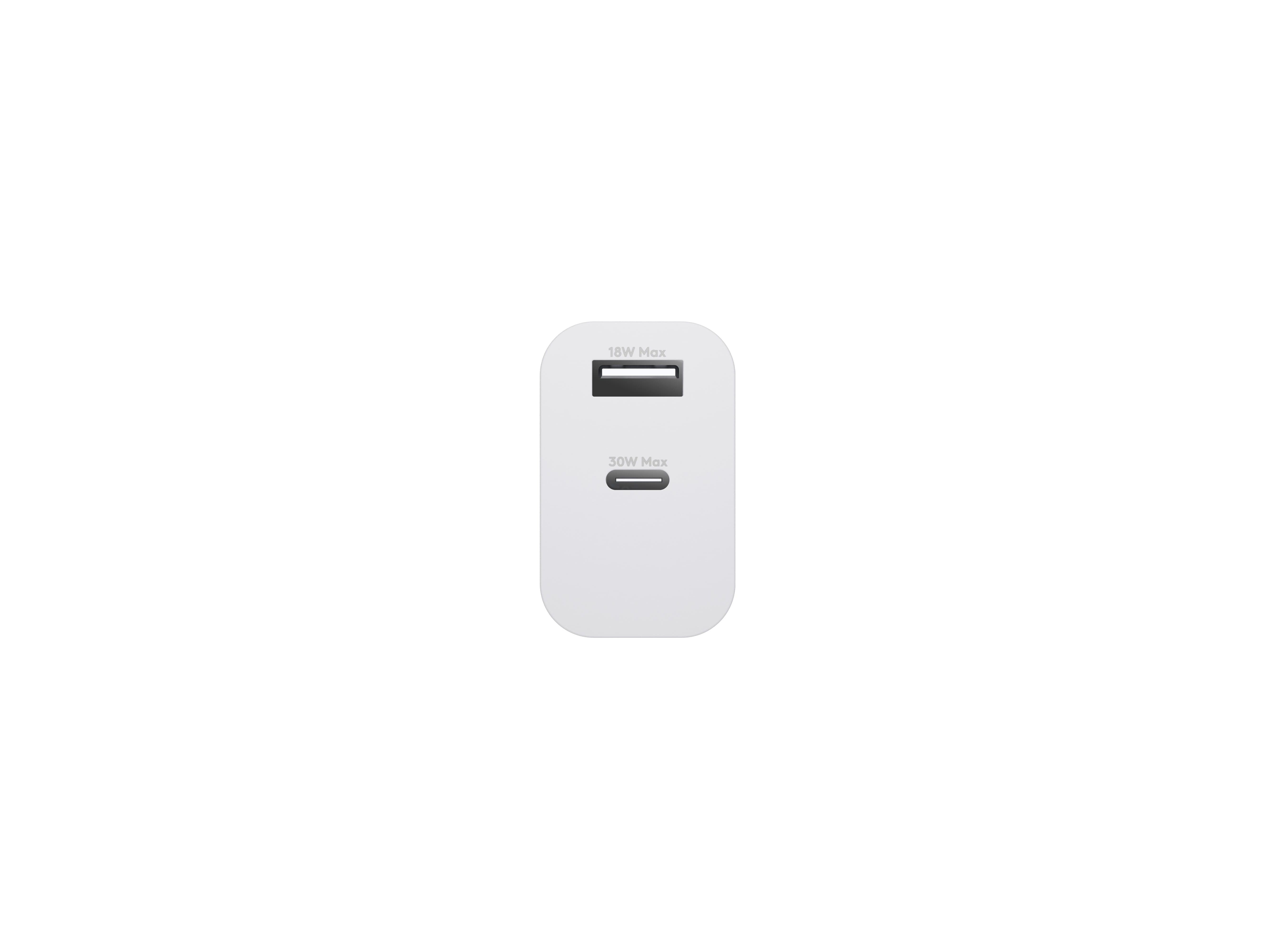 CARGADOR DBRAMANTE EU WALL USB-C/A 30/18W image number 1