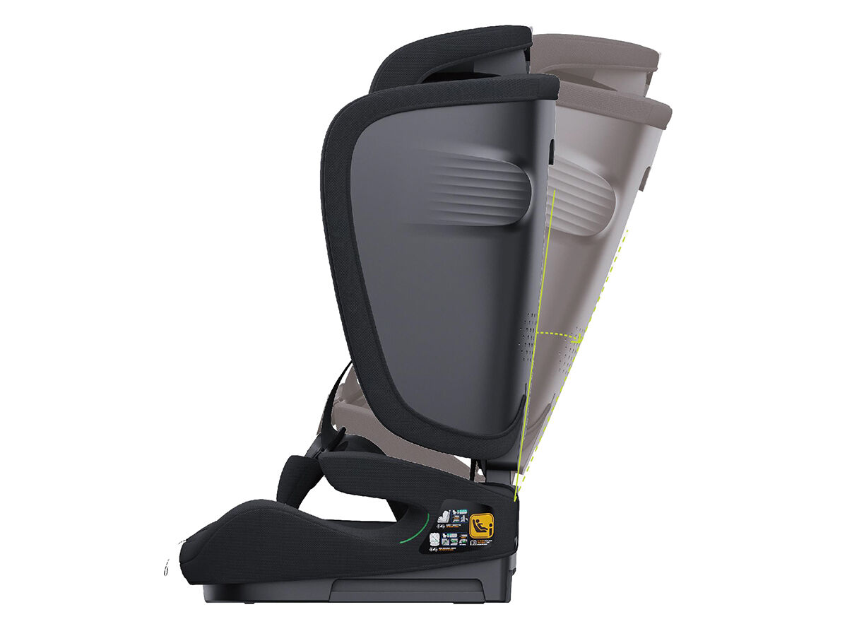 CADEIRA AUTO ASALVO CINZENTO I-SIZE 76-150CM image number 4