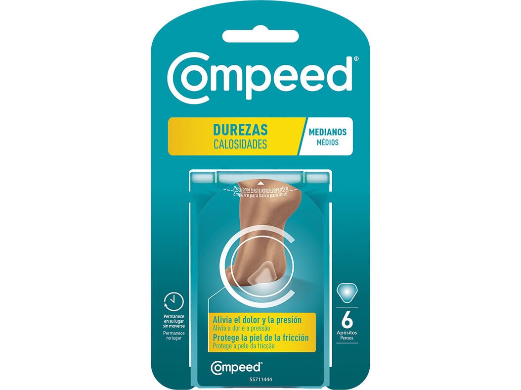 PENSOS COMPEED CALOSIDADES MEDIAS 6UN image number 0