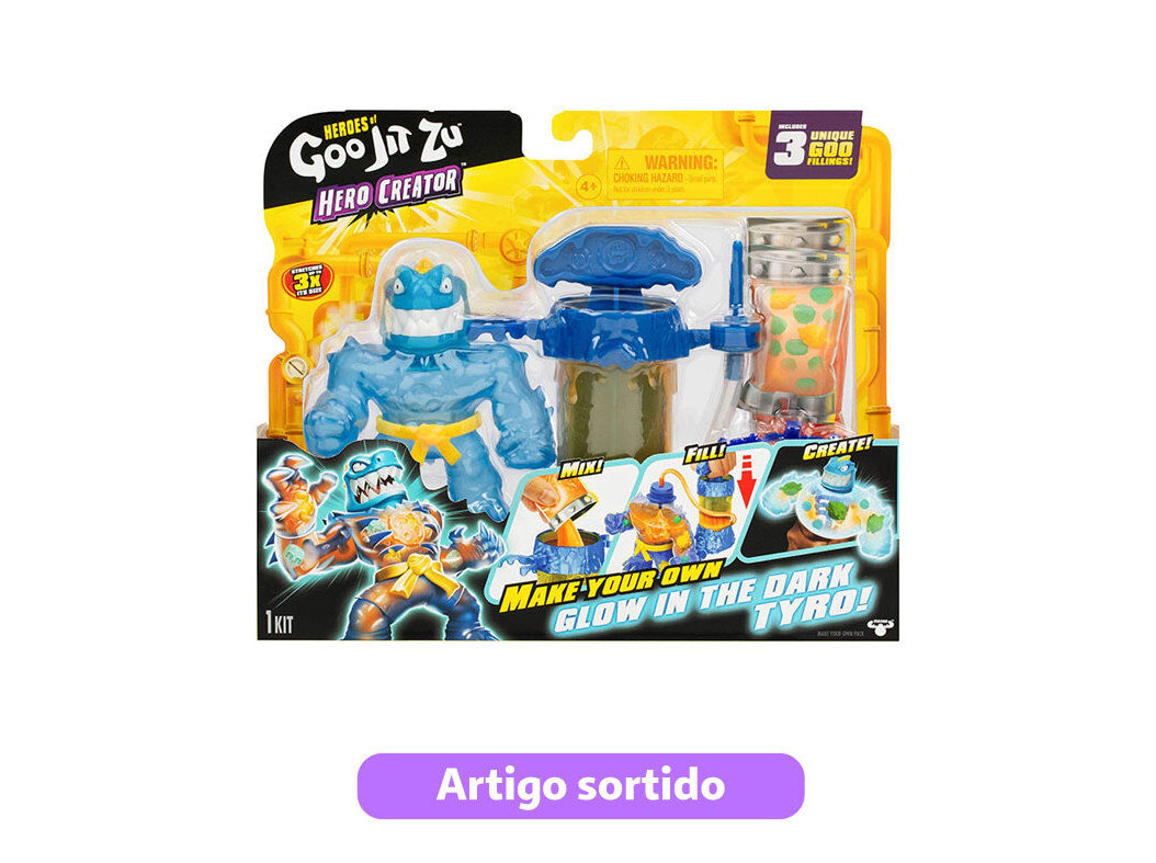 F&Aacute;BRICA DE FIGURAS METEOR MADNESS GOO JIT ZU MODELOS SORTIDOS image number 0
