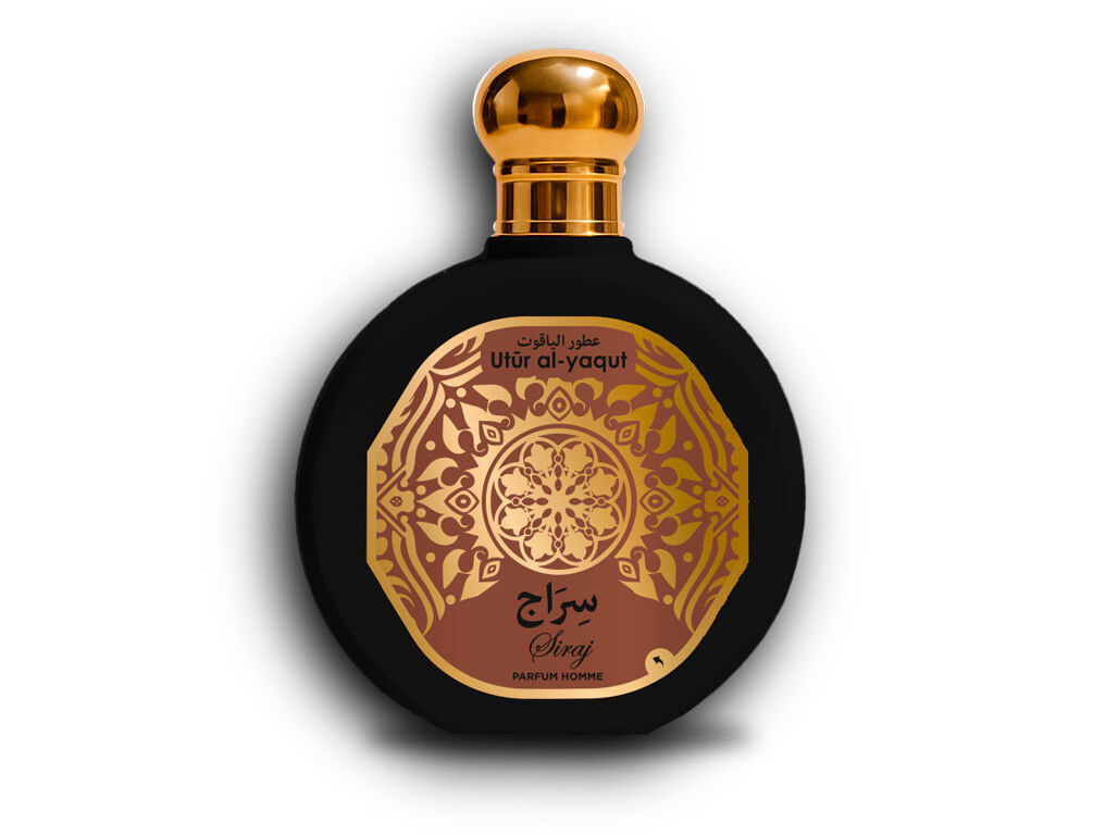 PERFUME DE HOMEM CARAVAN UTUR AL-YAQUT SIRAJ 100 ML image number 1