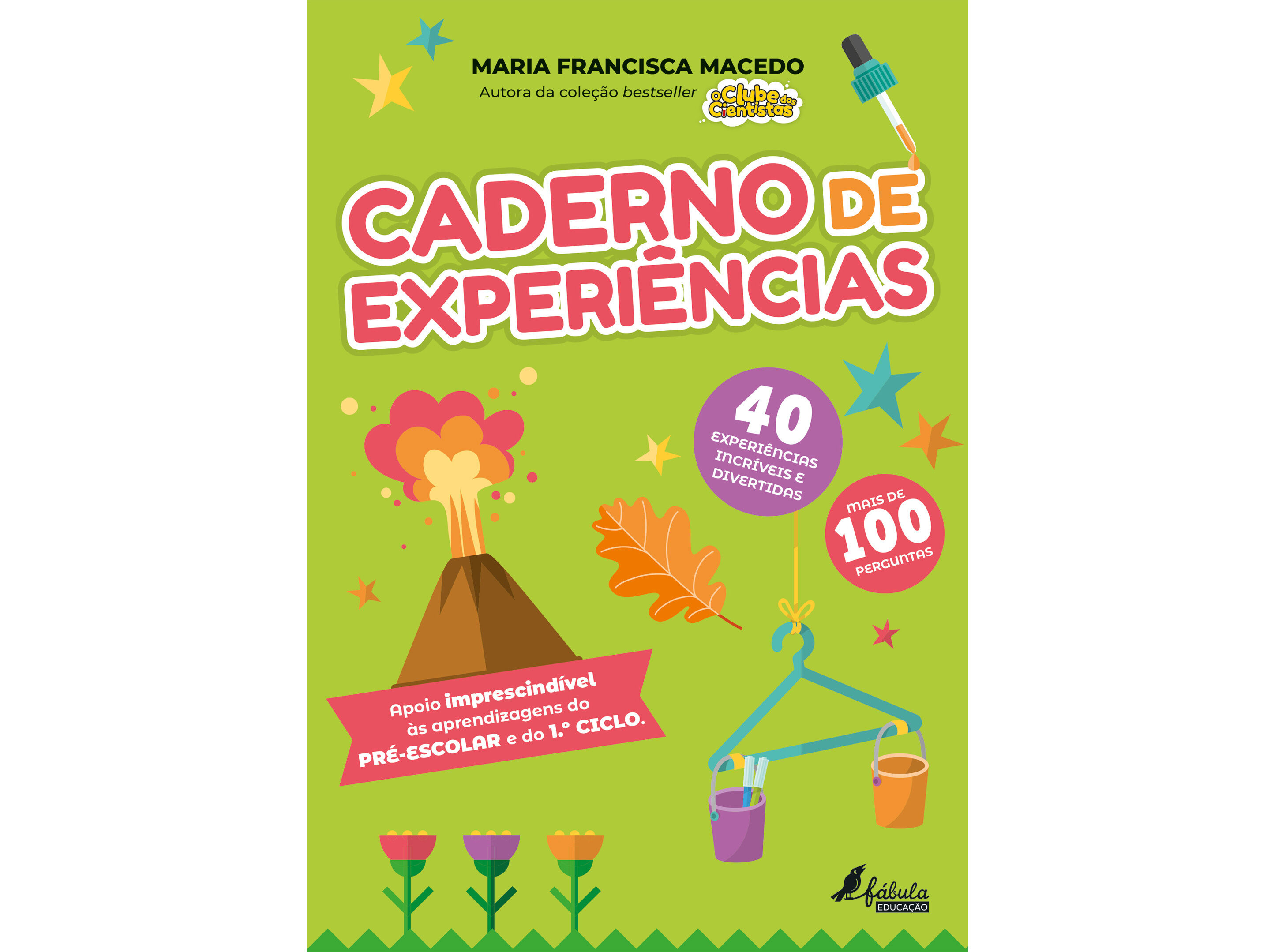 LIVRO CADERNO DE EXPERI&Ecirc;NCIAS: PR&Eacute;-ESCOLAR E 1.&ordm; CICLO image number 0