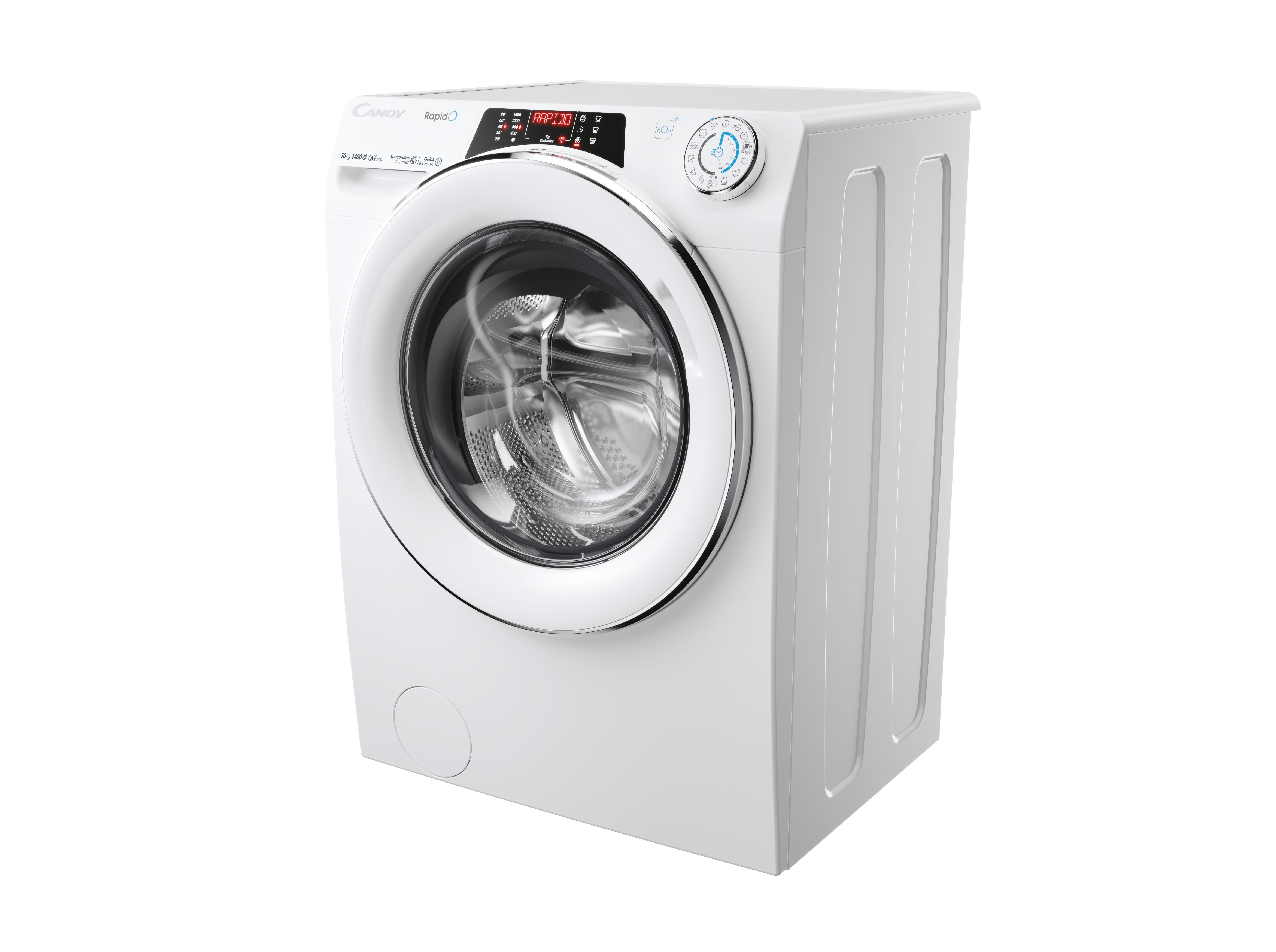 M&Aacute;QUINA LAVAR ROUPA CANDY RO 4106DWMC7/1-S - BRANCO A 10KG image number 5