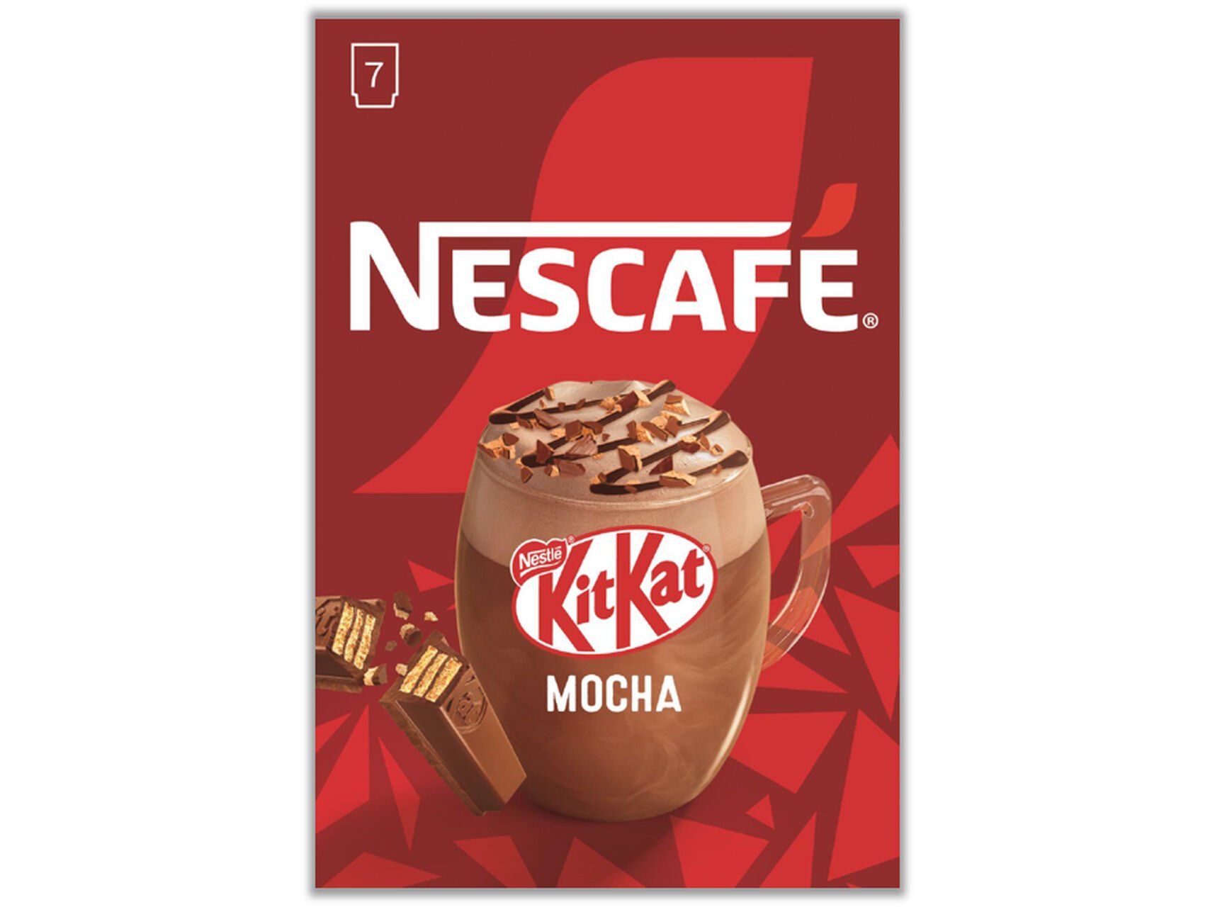 CAFE SOLUVEL NESCAF&Eacute; MOCHA KITKAT 147G image number 0