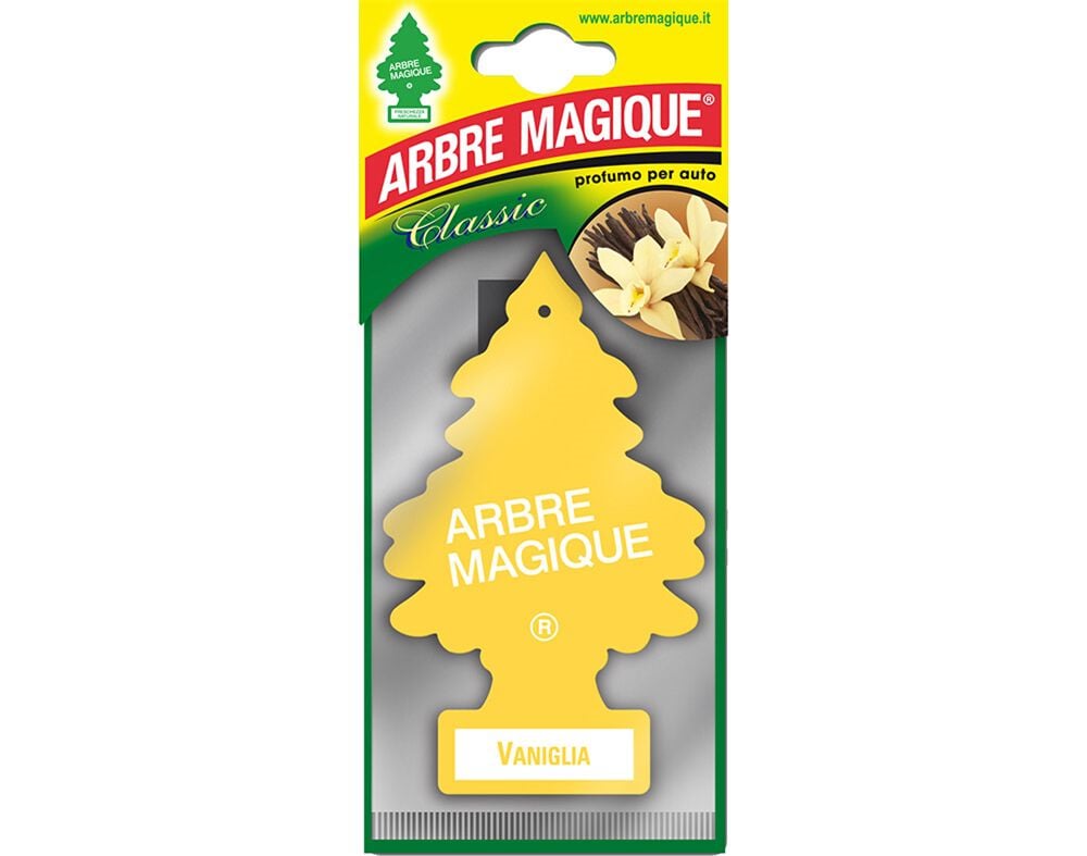 AMBIENTADOR AUTOM&Oacute;VEL ARBRE MAGIQUE BAUNILHA image number 0