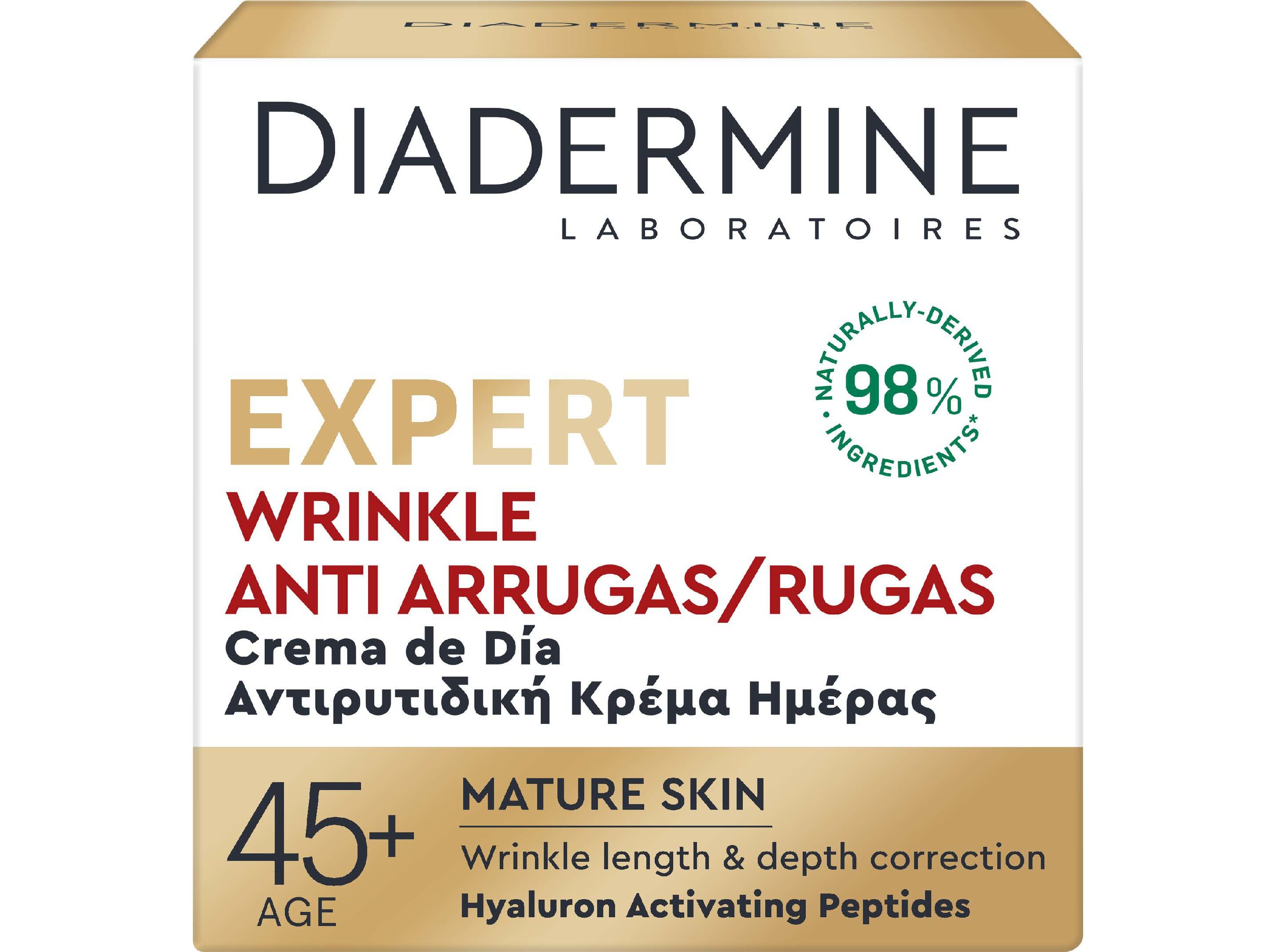 CREME DIADERMINE ROSTO ANTI RUGAS DIA EXPERT 3D image number 0