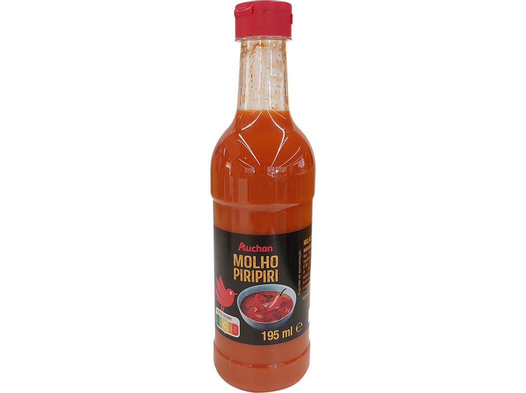 MOLHO AUCHAN PIRI-PIRI 195ML